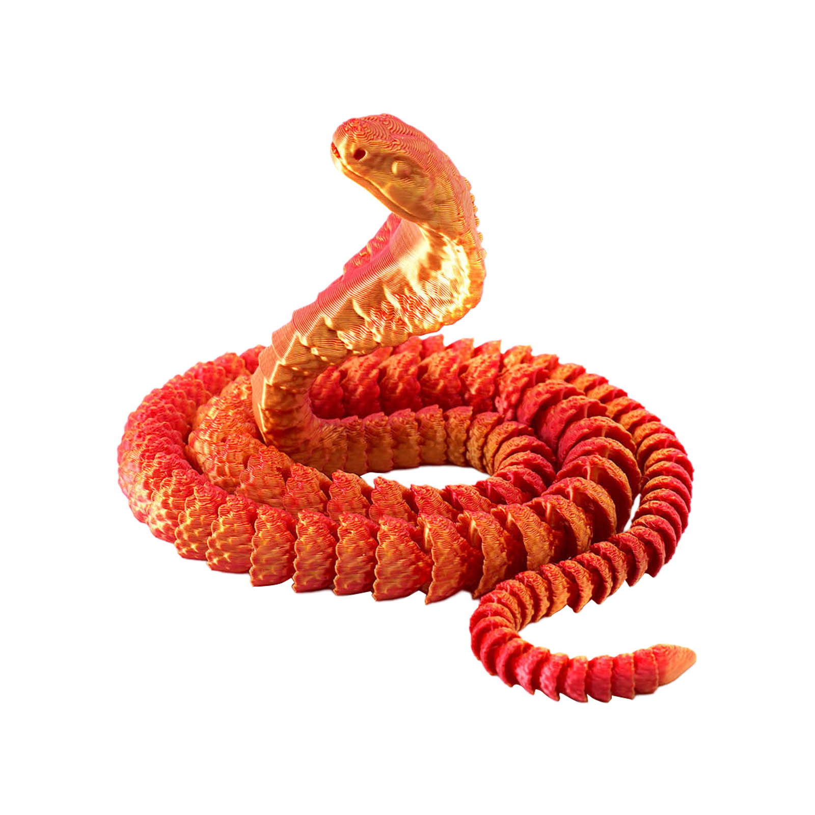 thumbnail image 2 of Animal de impresión 3D Junta flexible de cristal Juguete de escritorio administrativo para decoración del hogar Juguete de escritorio administrativo para decoración del hogar/, 2 of 2